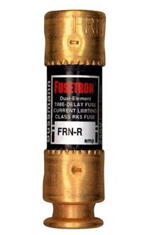 Cooper Bussmann FRN Series 30 Amp Brass Time Delay Cartridges Fuses (2-Pack)